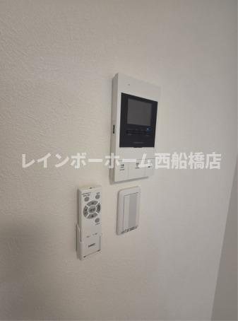 Ajour新松戸02のセキュリティ