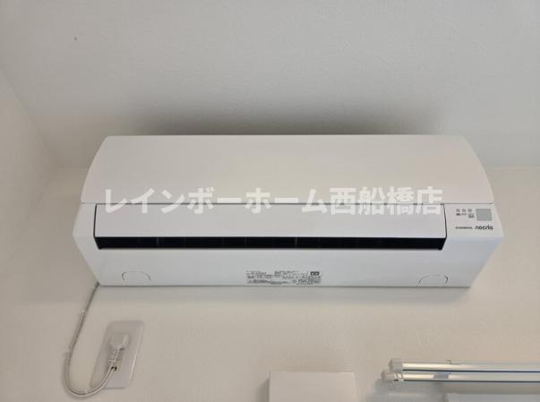 Ajour新松戸02の設備