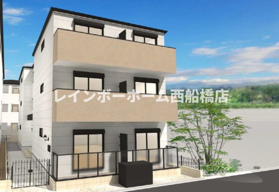 Ajour新松戸02の外観