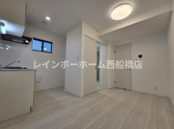 Ajour新松戸02の寝室