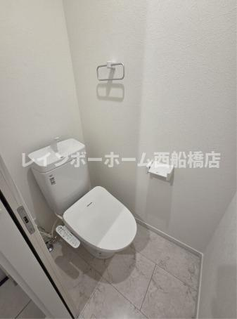 Ajour新松戸02のトイレ