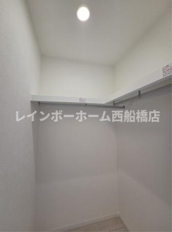 Ajour新松戸02の収納