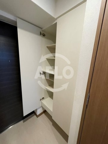 エスリードコート阿倍野昭和町の収納|エスリードコート阿倍野昭和町　シューズボックス
