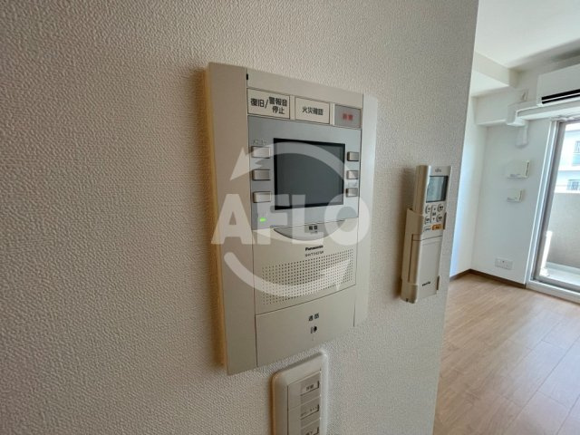 エスリードコート阿倍野昭和町のセキュリティ|エスリードコート阿倍野昭和町　モニター付きインターホン