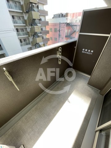 エスリードコート阿倍野昭和町のバルコニー|エスリードコート阿倍野昭和町　バルコニー