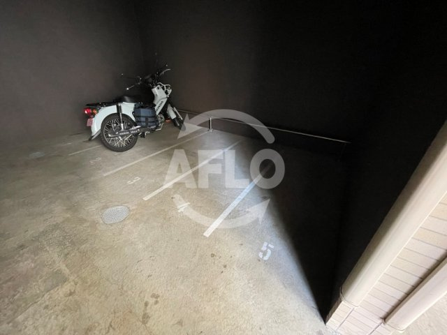 エスリードコート阿倍野昭和町のその他共用部分|エスリードコート阿倍野昭和町　バイク置き場