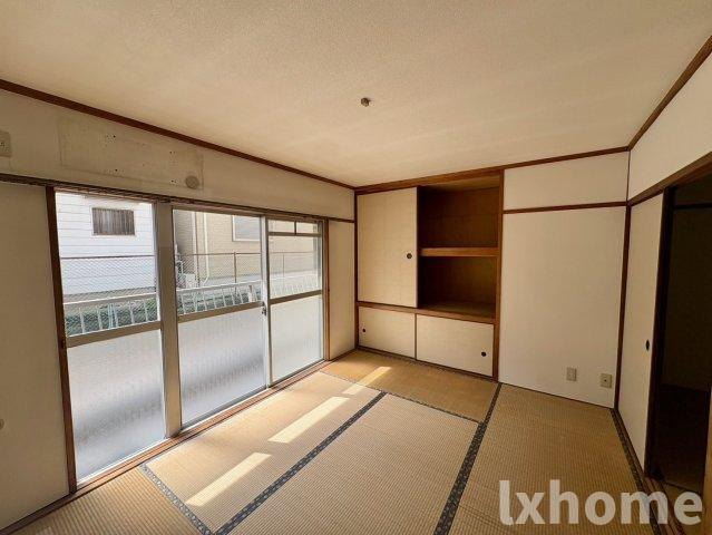 太陽ハイツの和室