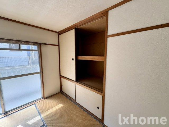 太陽ハイツの和室