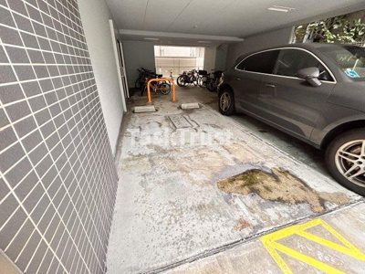 【駐車場】 | ミモサ中津