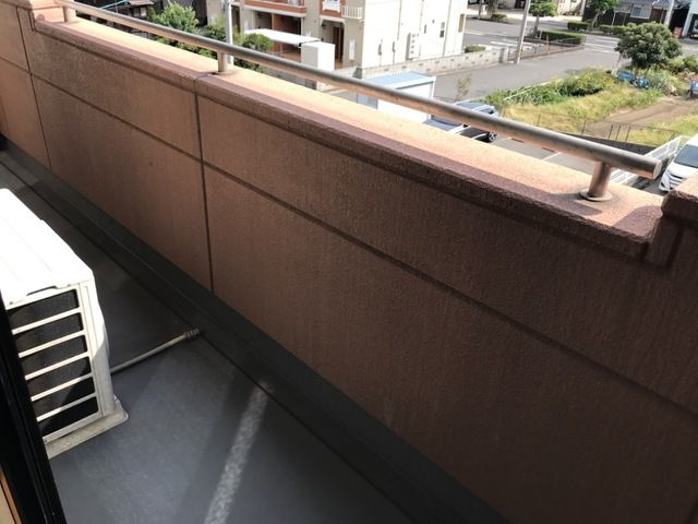 オータム　めぐみのバルコニー