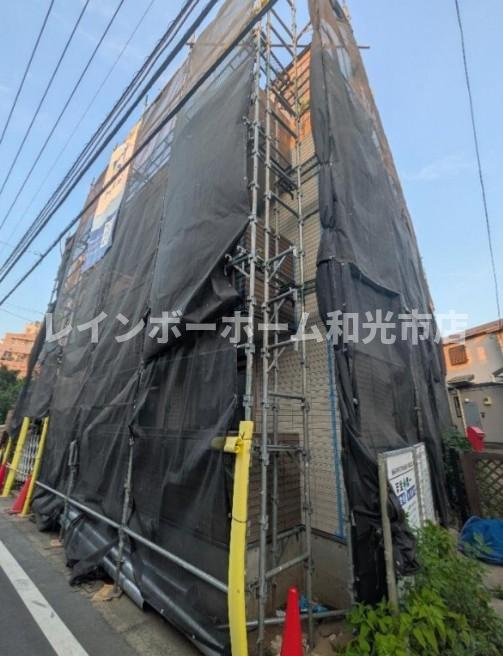 (仮称)練馬区早宮3丁目新築の外観