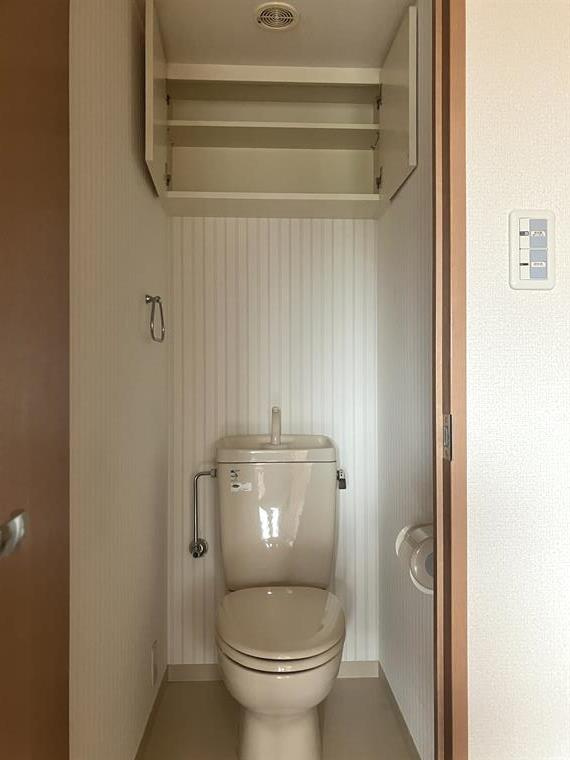 ヒルズ用賀ＴＯＫＹＯ　Ｕ　ＣＩＴＹのトイレ