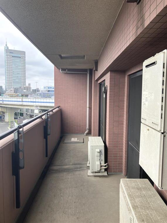 ヒルズ用賀ＴＯＫＹＯ　Ｕ　ＣＩＴＹのバルコニー