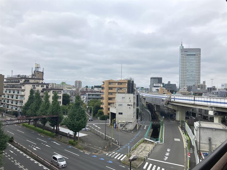 ヒルズ用賀ＴＯＫＹＯ　Ｕ　ＣＩＴＹの展望