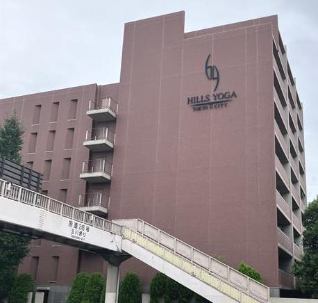 ヒルズ用賀ＴＯＫＹＯ　Ｕ　ＣＩＴＹの外観