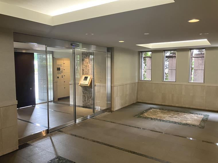 ヒルズ用賀ＴＯＫＹＯ　Ｕ　ＣＩＴＹのロビー