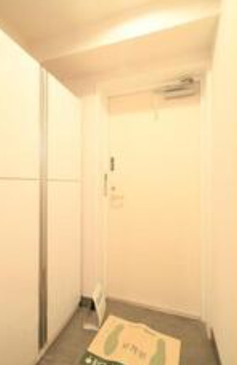 ユングフラウの玄関|明るい玄関です