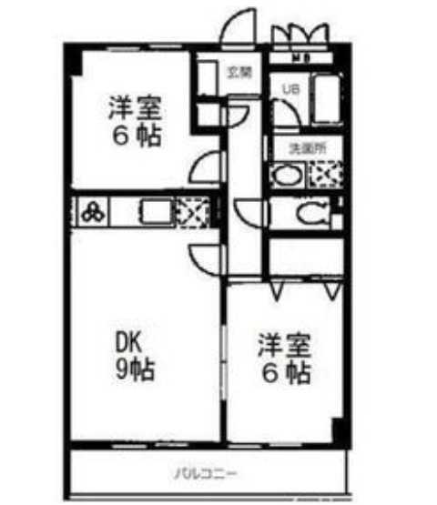 ユングフラウの間取り