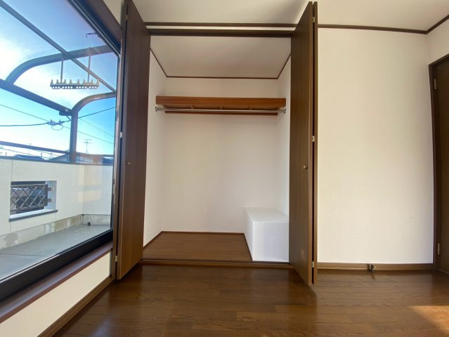 城南町４丁目戸建ての収納