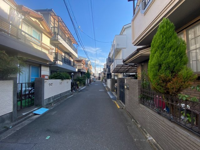 城南町４丁目戸建ての周辺
