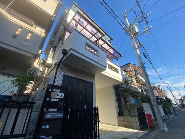 城南町４丁目戸建ての外観