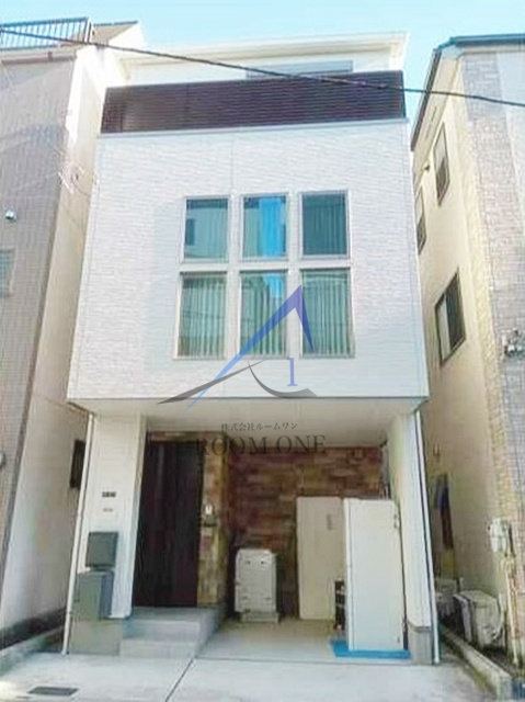 江東区石島貸家の外観|外観です。