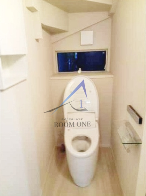 江東区石島貸家のトイレ|トイレです。