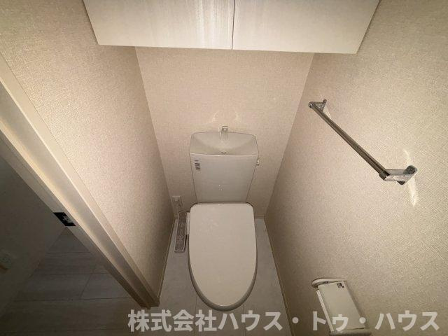 ホープヒルのトイレ
