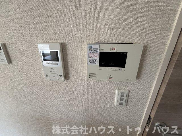 ホープヒルのセキュリティ