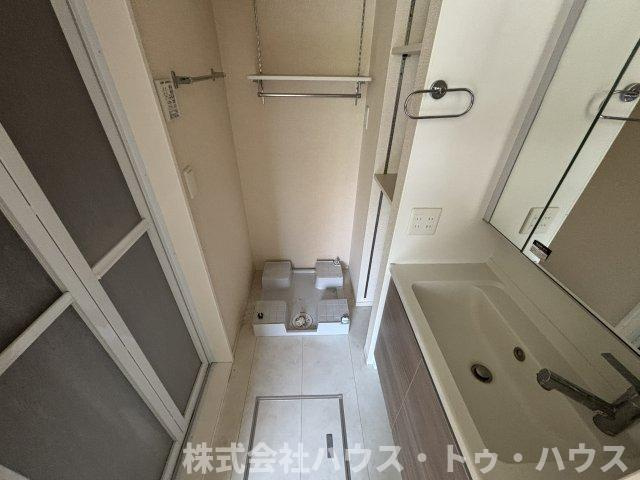 ホープヒルの洗面所