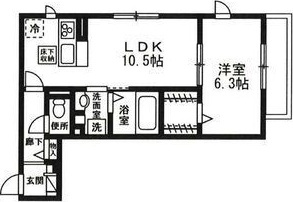 ホープヒルの間取り