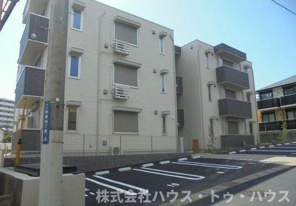 ホープヒルの駐車場