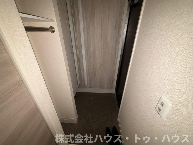 ホープヒルの玄関