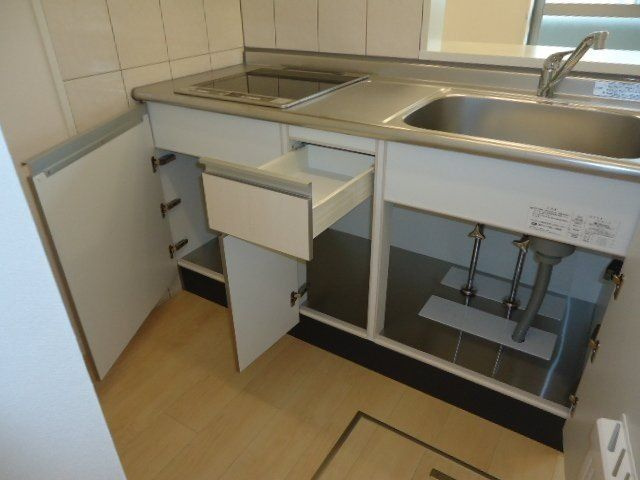 フェアリー大前　Ａ棟のキッチン