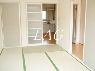 【寝室】 | カタンクローバーⅡ | 寝室です。