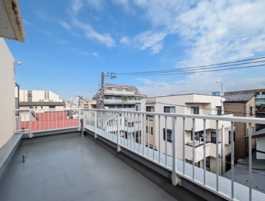 TOP市ヶ谷の展望