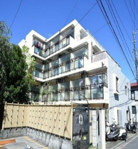 TOP市ヶ谷の外観