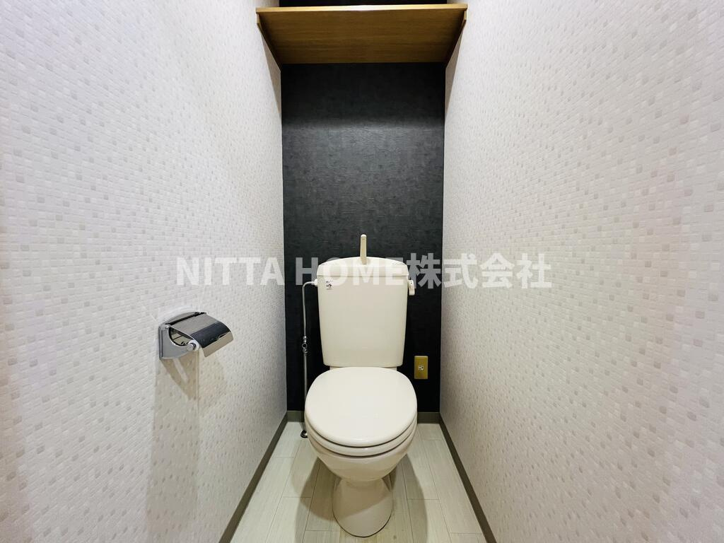 サン丸山のトイレ|清潔感のあるトイレです◎