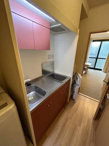 レオパレスコナ　ヴィレッジのキッチン