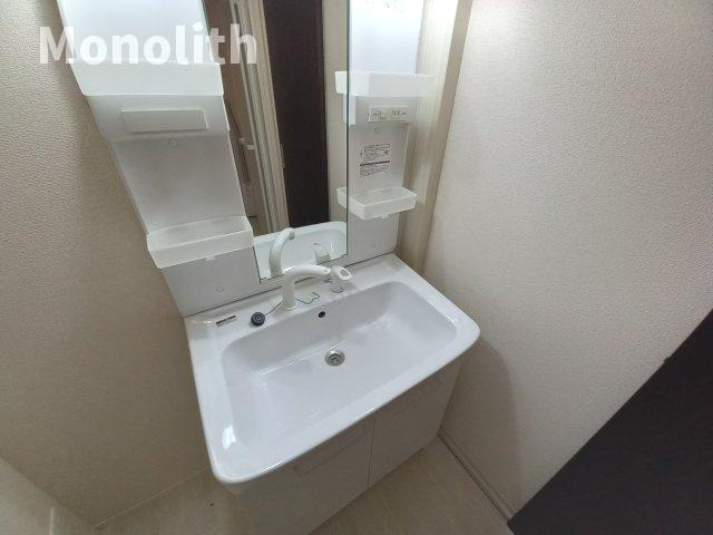シェソワフルールの洗面所