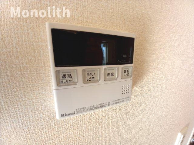 シェソワフルールの設備