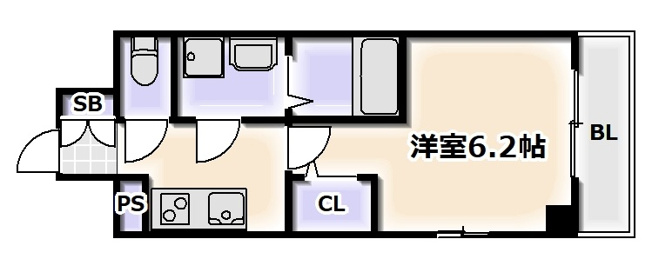 【間取り】 | エスリード大阪リブレ