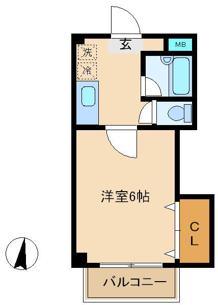 シャルマン南越谷