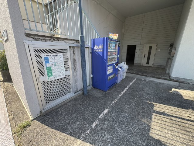 リバーサイド光栄のロビー