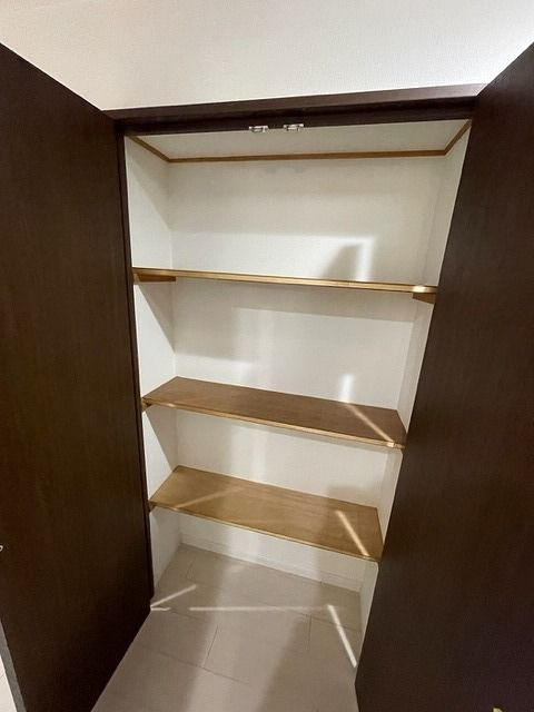 リーヴェルグランデ横浜戸塚の収納