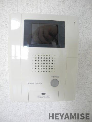 プロムナード・デザングレ・雪屋のセキュリティ|※同間取りの別の階のお部屋の画像です※