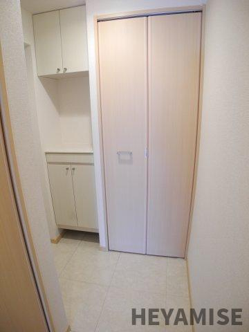 プロムナード・デザングレ・雪屋の玄関|※同間取りの別の階のお部屋の画像です※