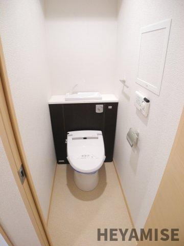 プロムナード・デザングレ・雪屋のトイレ|※同間取りの別の階のお部屋の画像です※