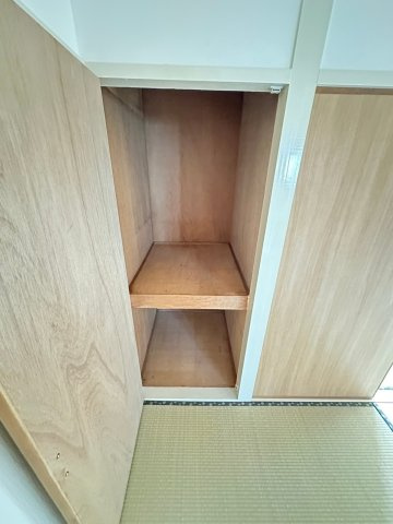 太陽ハイツの収納