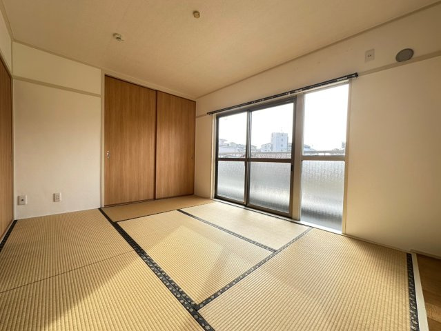 太陽ハイツの寝室